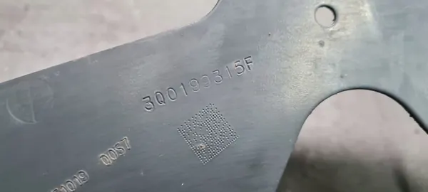 Q3 83A Supporto Sospensione Anteriore 2.0 TFSI 4X4 OEM 3Q0199315F image 9