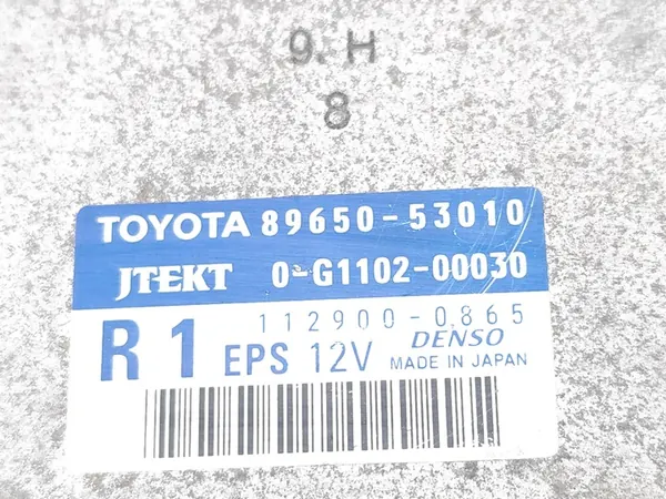 Module de direction Lexus IS 220d Diesel 2007 OEM 89650-53010 image 7
