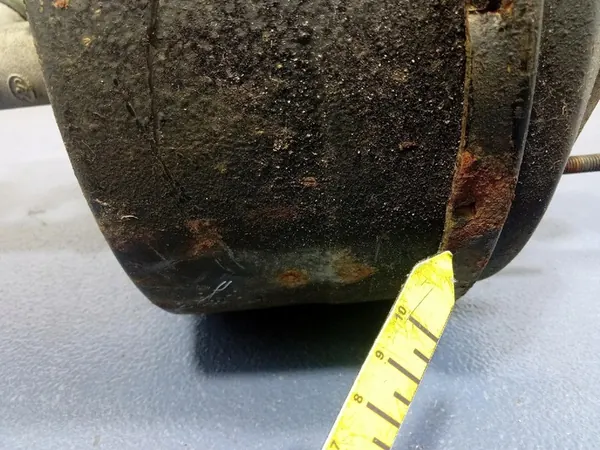 Chrysler Stratus I 2.0B Bromsservo 4616492 image 8