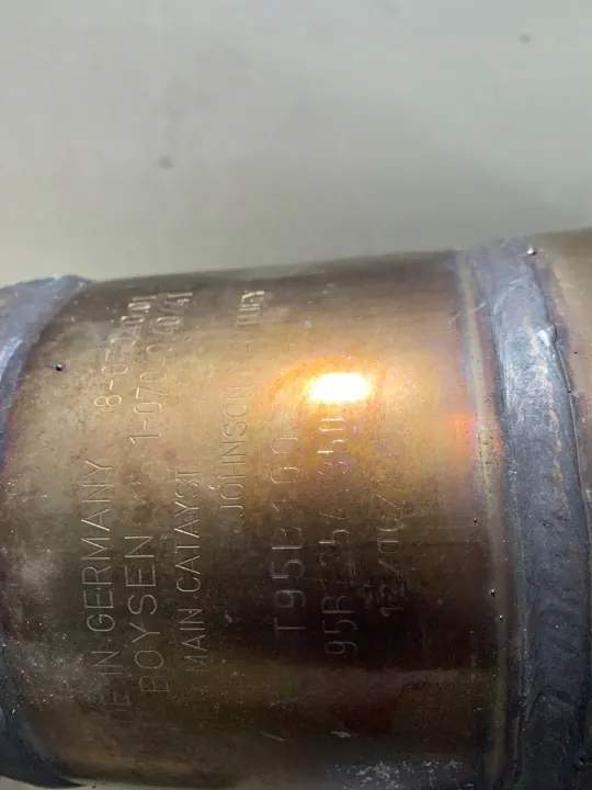 Catalyseur DPF droit Porsche Macan 95B OEM 95B254350 image 4