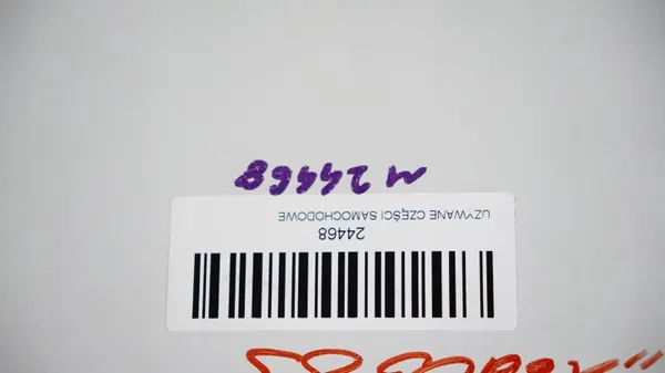 Couvercle Moteur OEM 365577807 pour Renault Kangoo II image 6
