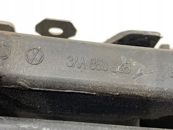 Griglia paraurti anteriore sinistra VW Passat B7 Kombi 10-15 3AA853665 image 4