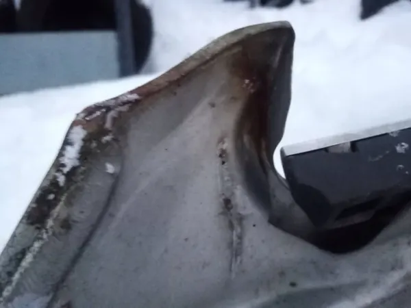 Mercedes-Benz A W169 Konepelti OEM 1698800057 image 3