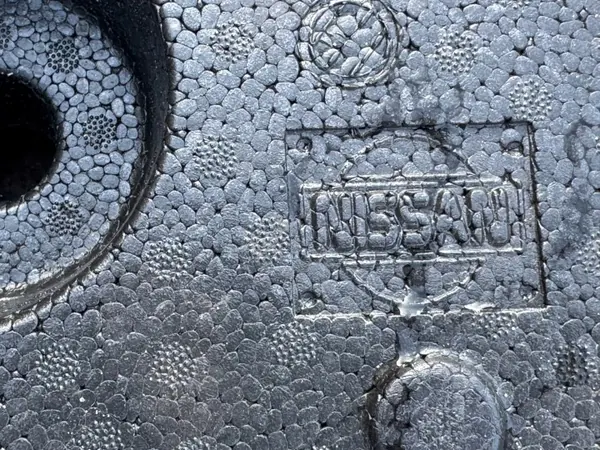 Insertion mousse roue secours OEM 849B4BV81A Nissan Juke image 4