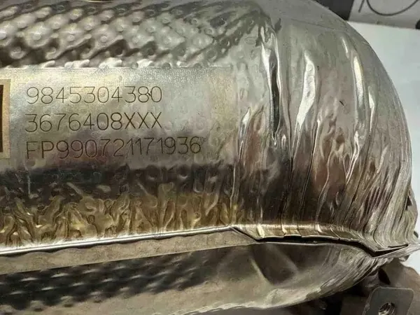 Katalysaattori OEM 284677291 Jeep Avenger 1.2L image 10