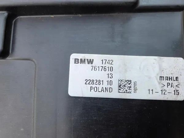 Conjunto de Radiadores de Refrigeración BMW 1 F40 M135i 2 F44 M235i X2 F39 M35iX image 4