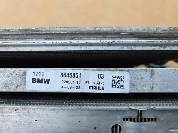 Conjunto de Radiadores de Refrigeración BMW 1 F40 M135i 2 F44 M235i X2 F39 M35iX image 8