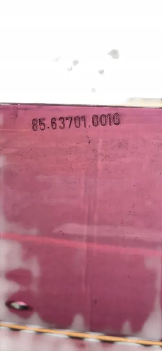 Garniture Cabine Étroite MAN L2000 OEM 85637010010 image 3