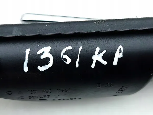 MERCEDES A-KLASSE W169 LINKER DEURHANDVAT EUROPA OE image 6