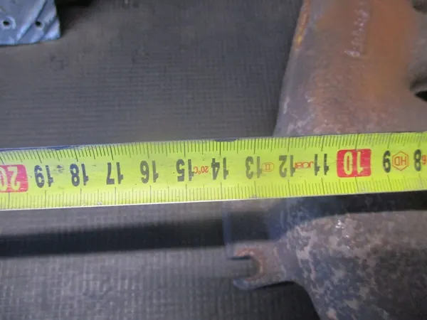 Coletor de escape 9681570480 Ford S-MAX 10-14R Lift 2.0TDCI image 6