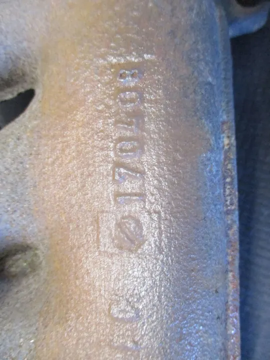 Coletor de escape 9681570480 Ford S-MAX 10-14R Lift 2.0TDCI image 7