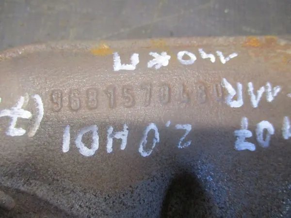 Coletor de escape 9681570480 Ford S-MAX 10-14R Lift 2.0TDCI image 8