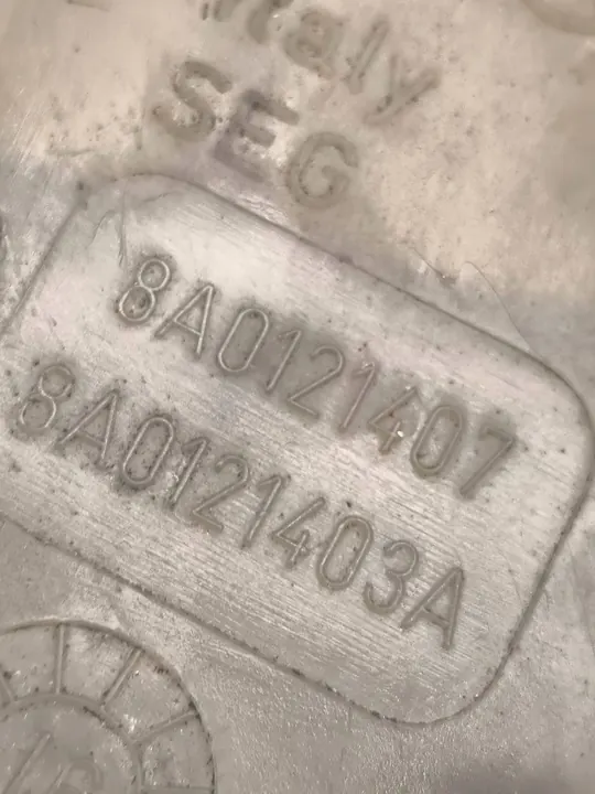 Expansionsbehållare Audi 80 90 B3 8A0121407 image 4