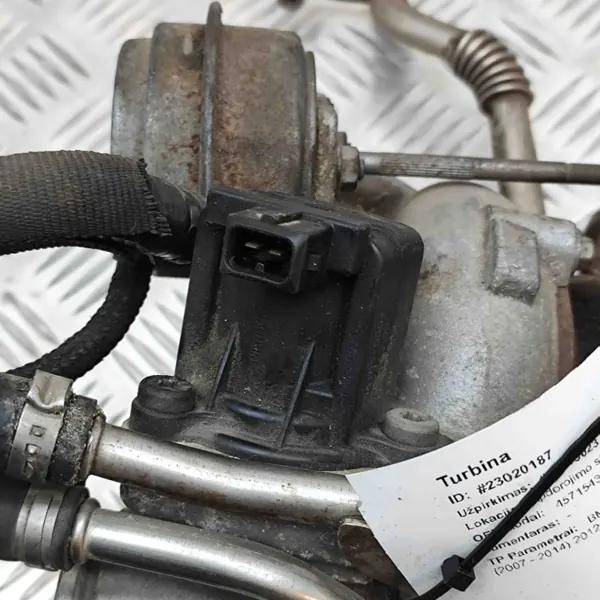 Gebrauchter Turbolader OEM 4571543 für BMW 7er 4.4L image 5