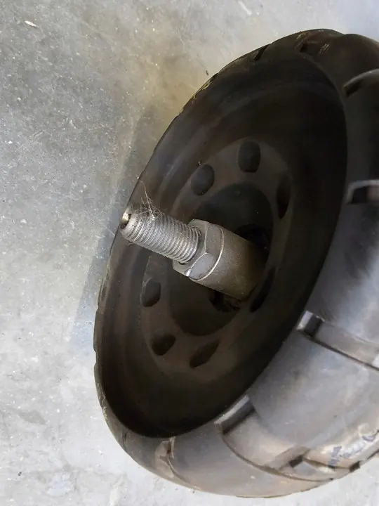 Ammortizzatore Renault Trafic III Vivaro B 1.6d Sinistra Destra 543023941R image 4