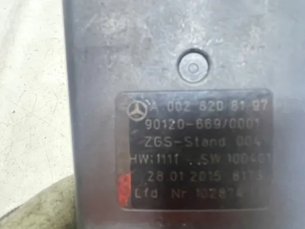 Mercedes Actros 11-18 Luftfjädring Nivåregulator A0028208197 image 4