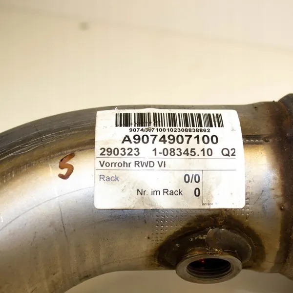 Tubo flexible escape Mercedes-Benz Sprinter OEM A9074907100 image 4