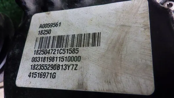 Caixa de direção Volvo V40 II 32221496 image 9