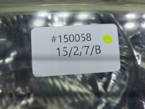 Rechter Voorlicht Mazda 323 F BJ Lift OEM 150058KASACJA image 4