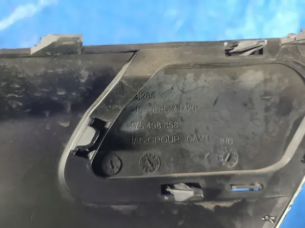 OPEL Corsa D Etupuskuri Rekisteröintiraita OEM 13286039 image 7