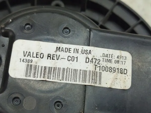 Aquecedor Ventilador Ford Flex Explorer T1008918D image 6