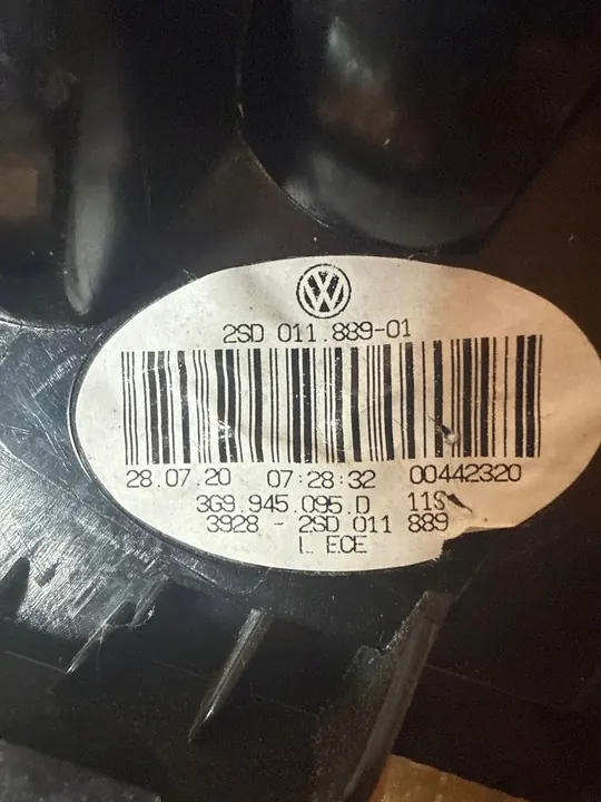Lámpara Trasera VW Volkswagen Passat B8 image 7