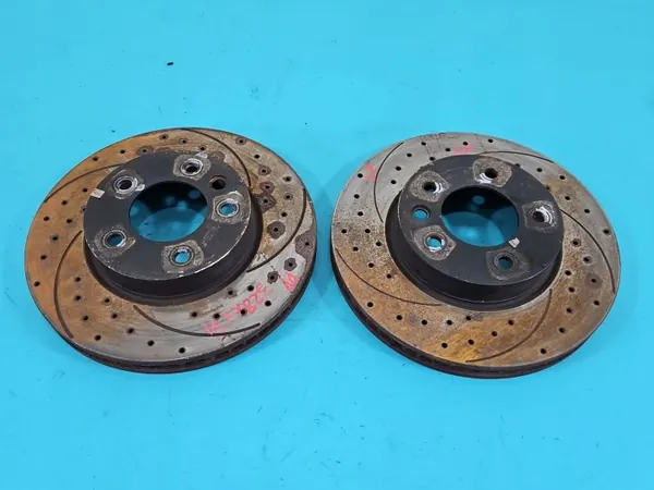 OEM IMPRK1458465 Framhjulsbromsskivor Porsche Cayenne image 2