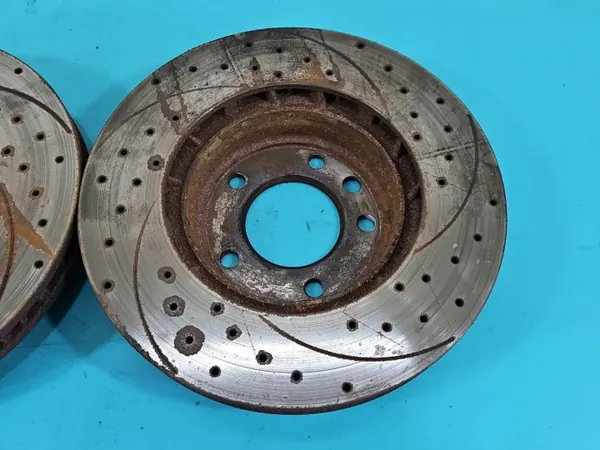 OEM IMPRK1458465 Framhjulsbromsskivor Porsche Cayenne image 3