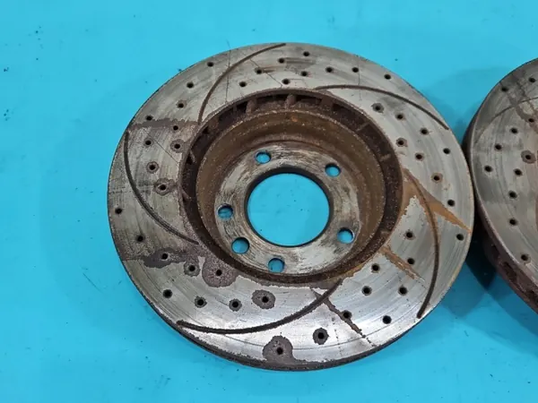 OEM IMPRK1458465 Framhjulsbromsskivor Porsche Cayenne image 4