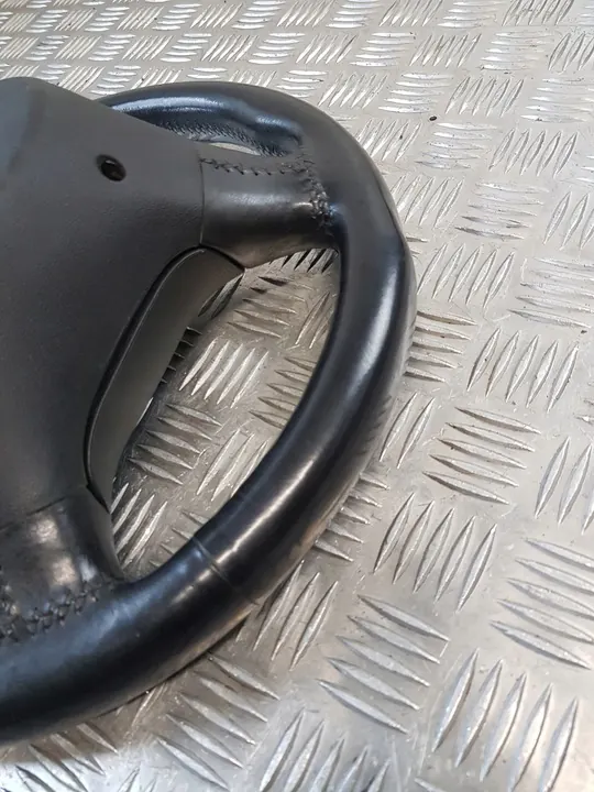 Volante de couro Audi A3 A6 A4 8Z0419091D 8E0124A image 10