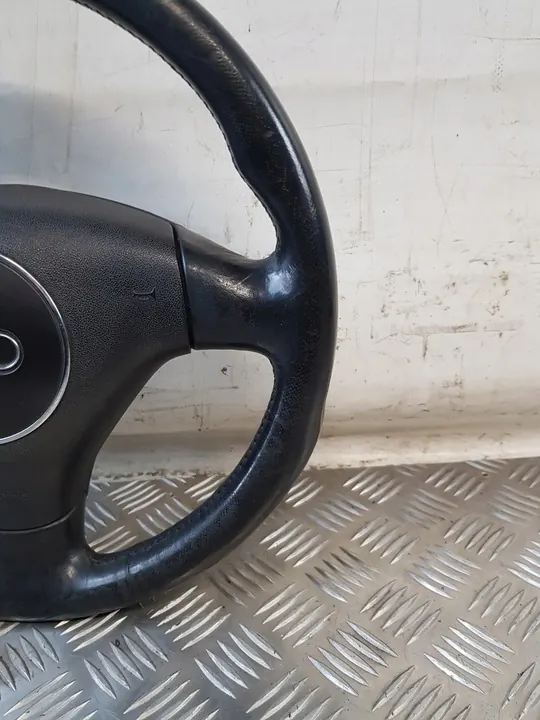 Volante de couro Audi A3 A6 A4 8Z0419091D 8E0124A image 7