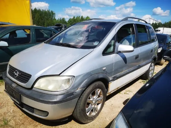 OEM as2 EIS-2234467 Opel Zafira Achterdeurslot Links image 6