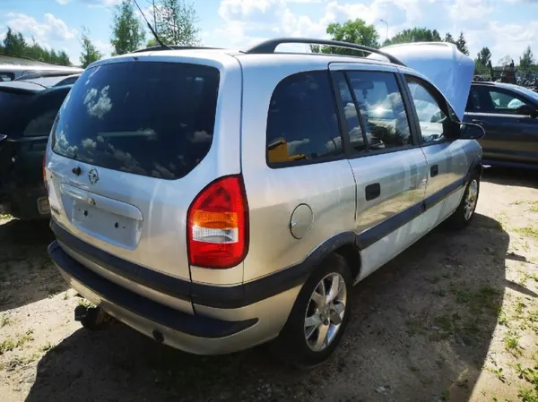 OEM as2 EIS-2234467 Opel Zafira Achterdeurslot Links image 8