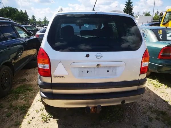 OEM as2 EIS-2234467 Opel Zafira Achterdeurslot Links image 9