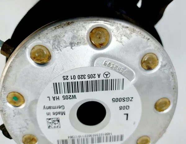 Mercedes-Benz OE A2053200125 Airbagfjädring image 6