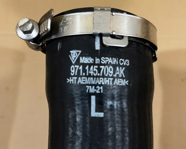 Linker Intercoolerpijp Porsche Panamera OEM 971145709AK image 3