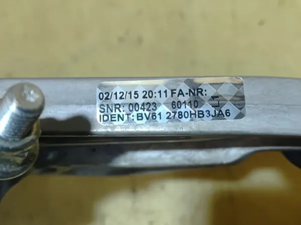 Levier de frein à main Ford Focus MK3 OEM BV612780HB 2014-2018 image 6