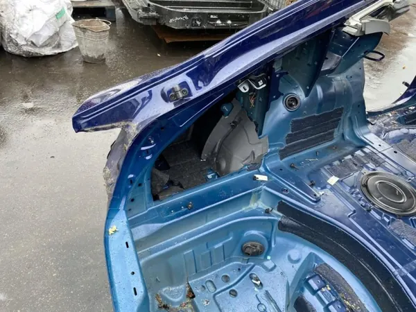 Audi A7 Sportback 2014 Bakre Vänster Kvartpanel OEM 278158 image 3