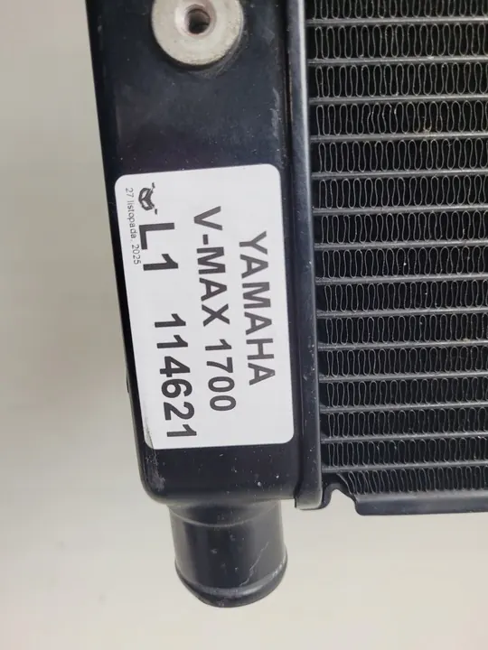 YAMAHA V-MAX 1700 Jäähdytin 2S3-12461-09-00 image 9