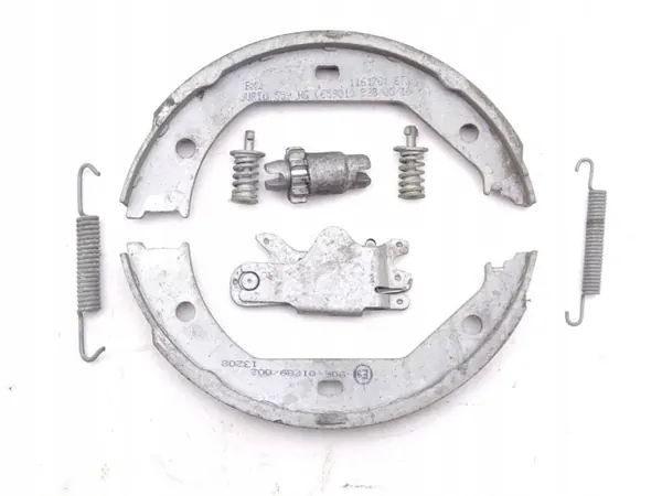 OEM 1161761 GBI_BMW R Käsijarrun Kenkät Oikea Taka image 2