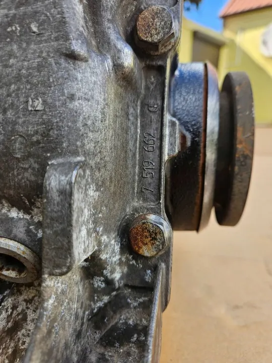 BMW 5 E60 E61 Tasauspyörästö 2.65 OEM 7542514 image 5