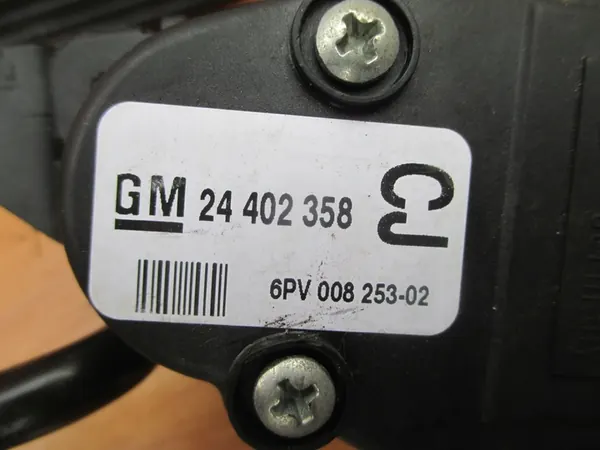 Gaspedal-Positionssensor Opel Vectra B image 3