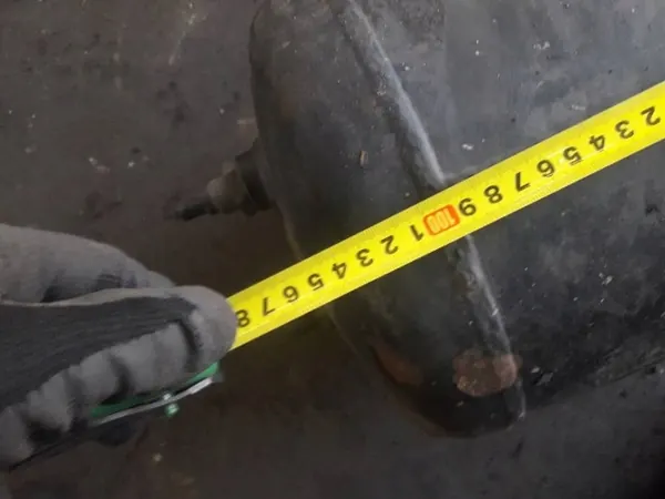 Käytetty ilmasäiliö PANAV NV 35 - OEM-osat image 6