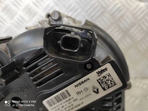 Generaattori Renault Megane IV 1.5L OE 231004719R image 3