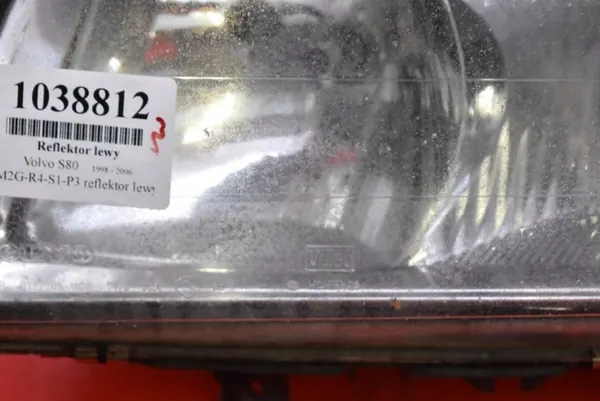 Faros izquierdo Volvo S80 1998-2006 OEM 8693557 image 5