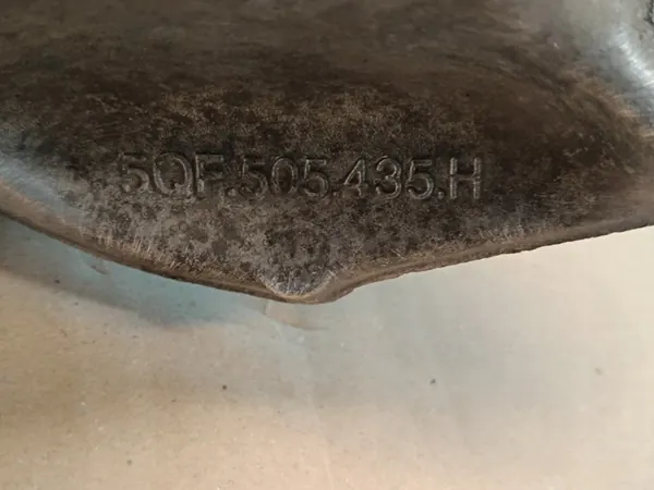 AUDI Q3 F3 SPORTBACK 1.4TFSI E 110KW 2023R SNODO POSTERIORE SINISTRO 5QF505435H image 7