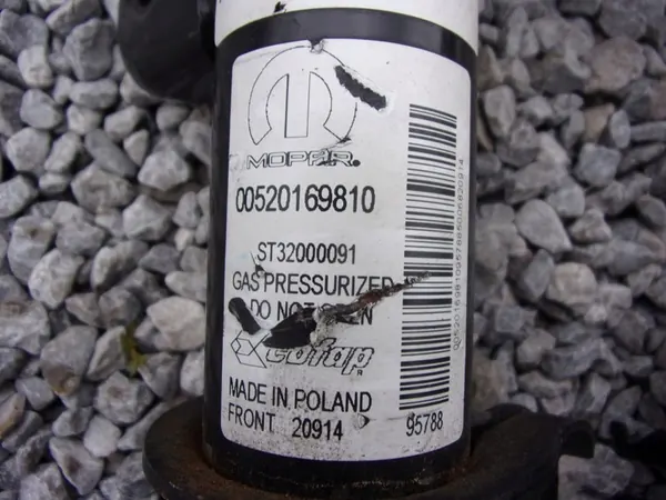Amortizzatore Fiat OE 52016981 image 2