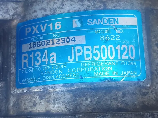 Compresseur AC Land Rover Freelander JPB500120 image 4