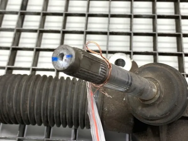 Ohjausvaihde OEM 4EH0B Nissan Qashqai J11 1.3 image 5