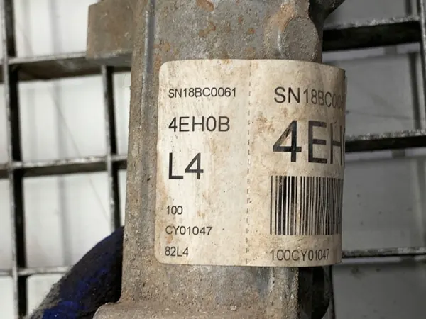 Ohjausvaihde OEM 4EH0B Nissan Qashqai J11 1.3 image 6